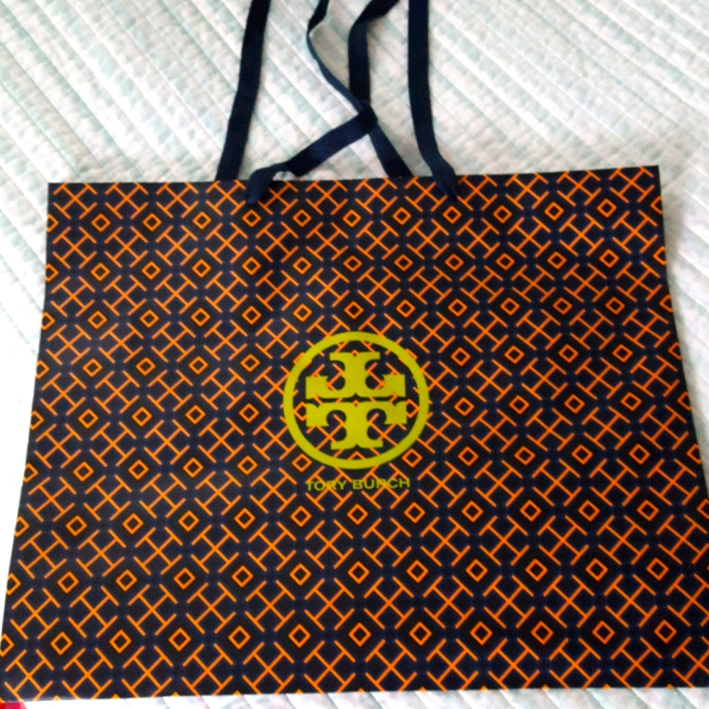 Tory Burch large gift bag